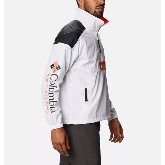 Oregon State OSU Beavers Columbia Pullover Windbreaker 2XL Men's Collegiate - Picture 3 of 8